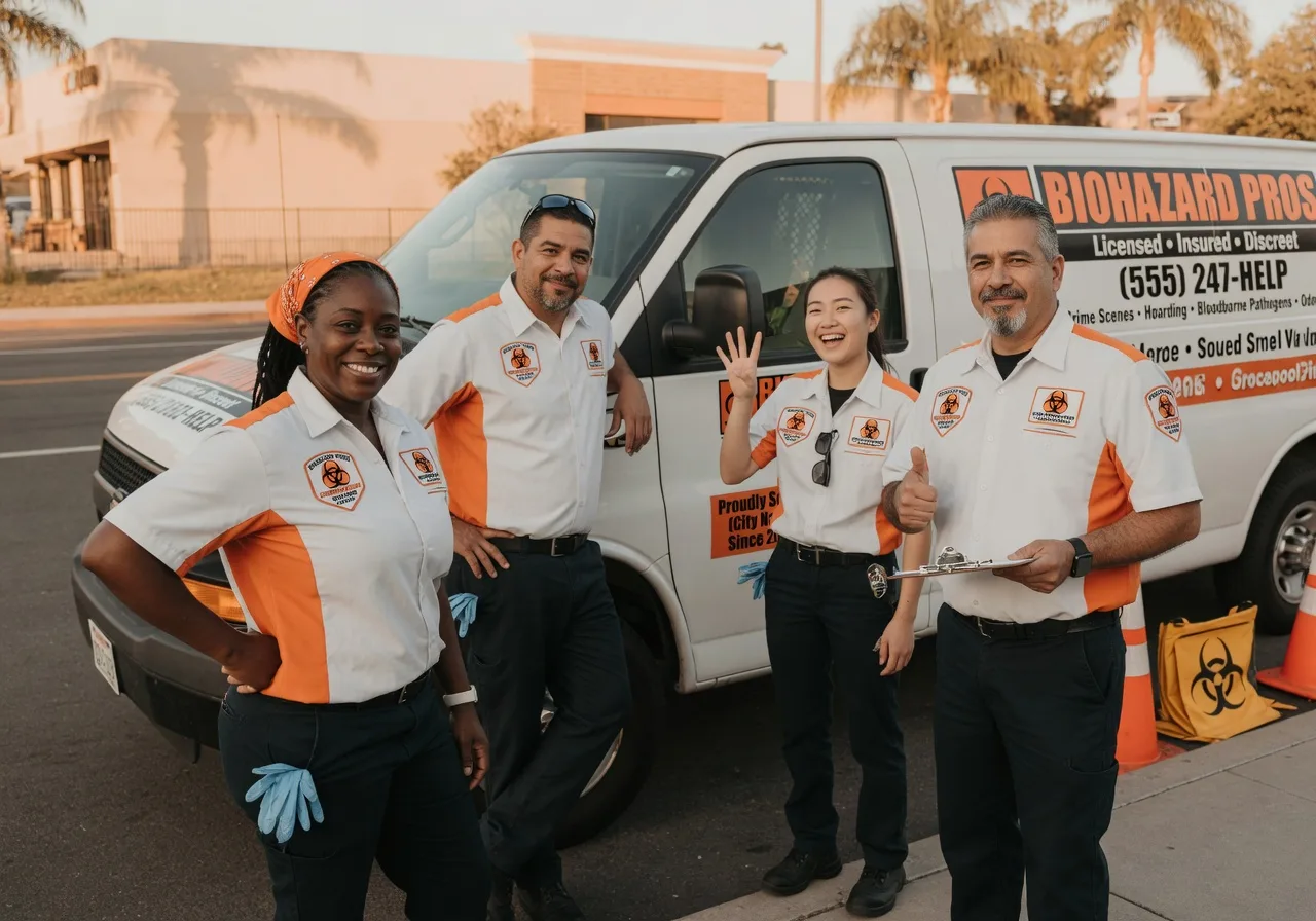 Biohazard Cleanup company in Louisville, AL